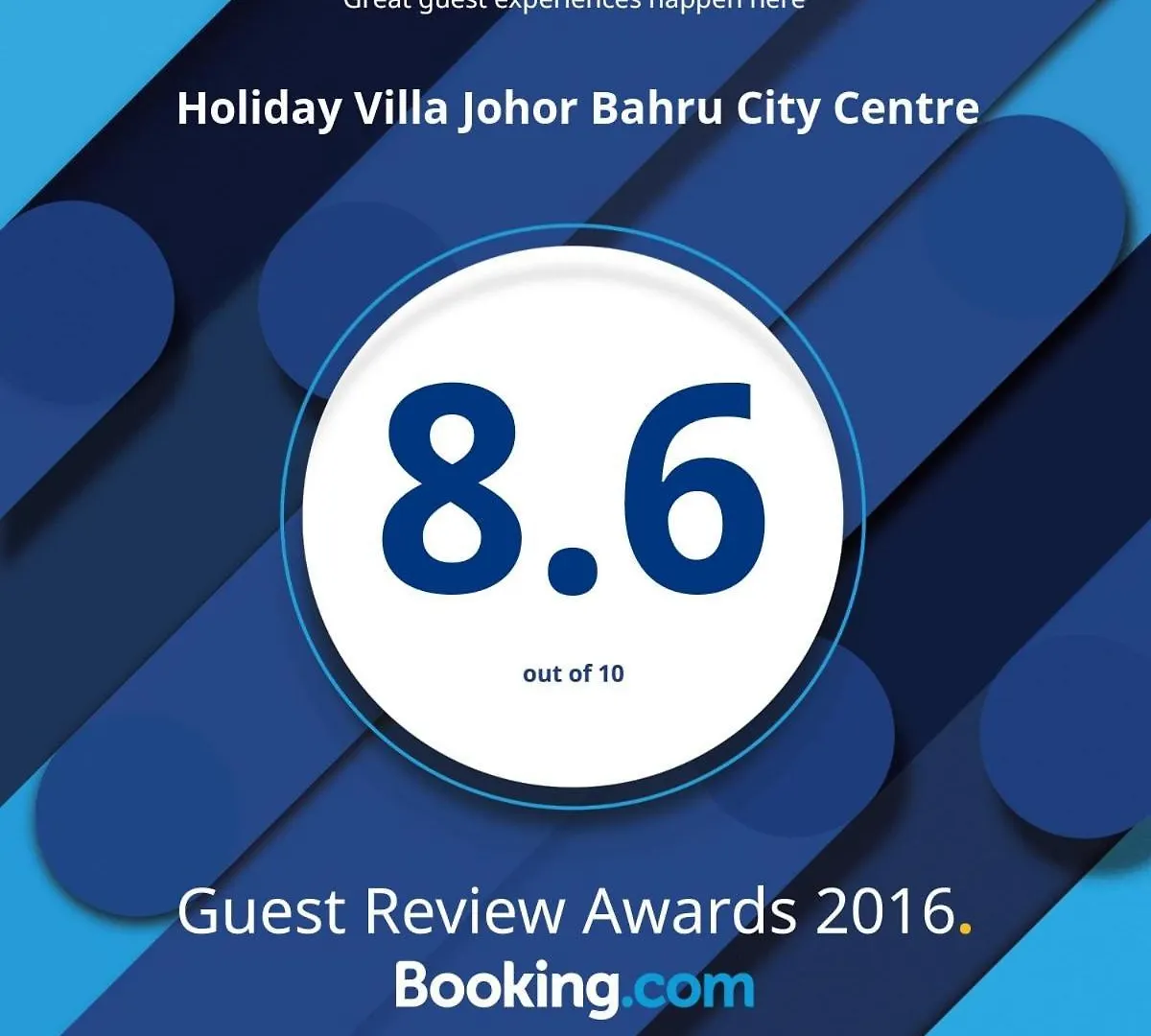 Holiday Villa Johor Bahru City Centre Hotel