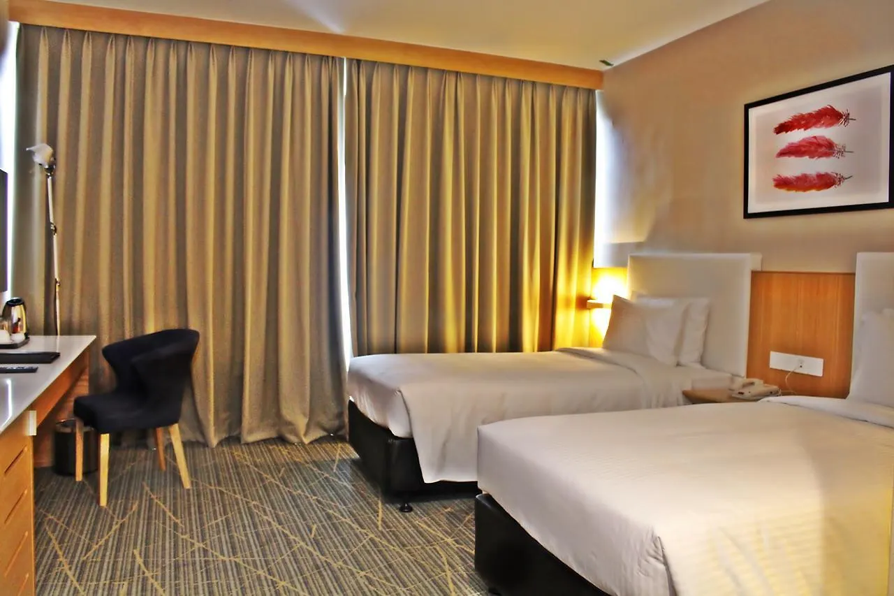 **** מלון Holiday Villa Johor Bahru City Centre מלזיה