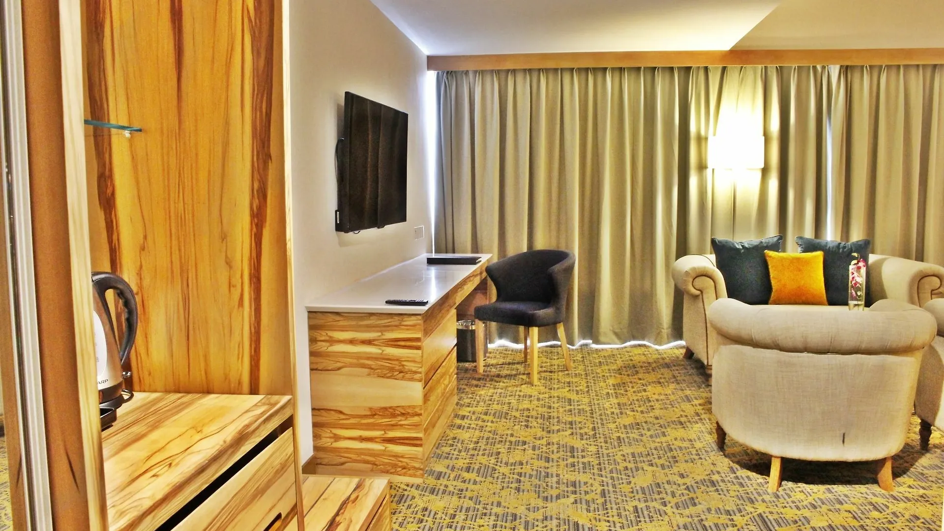 מלון Holiday Villa Johor Bahru City Centre